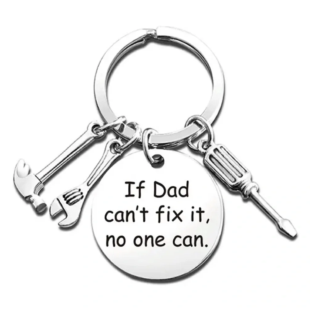 ❤️ Dad Tool Keychain
